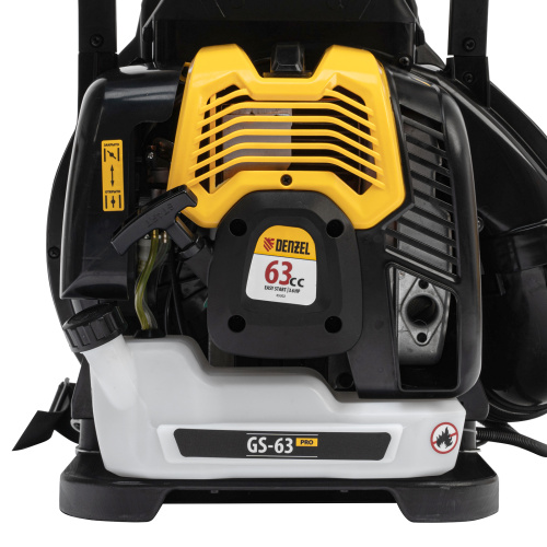 Опрыскиватель бензиновый GS-63-PRO, 63 см3, бак 25 л Denzel по ценам производителя в Уфе с доставкой по всей России