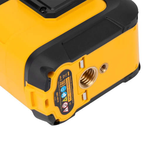 Лазерный уровень мультипризменный LX 360-2 Red, 30 м, 635 нм, аккумулятор Li 2800 мАч, резьба 5/8" Denzel по ценам производителя в Уфе с доставкой по всей России