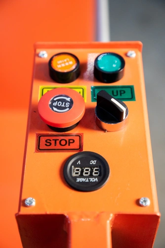 Сборщик заказов с электроподъемом 200 кг 4,0 м TOR GOPY4.403 по ценам производителя в Уфе с доставкой по всей России