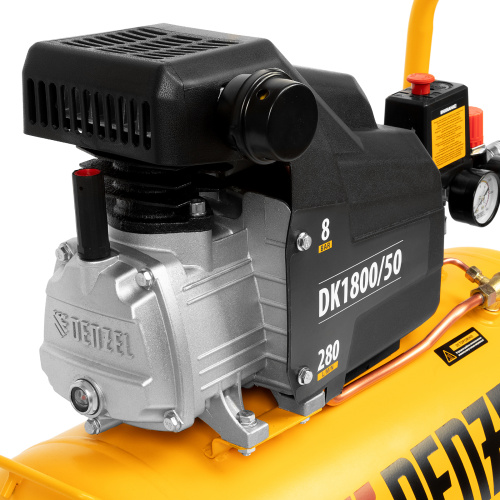 Компрессор воздушный DK1800/50, Х-PRO 1.8 кВт, 280л/мин, 50л Denzel по ценам производителя в Уфе с доставкой по всей России