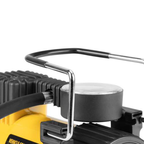 Компрессор автомобильный DС-20,12 В, 7 атм, 35 л/мин Denzel по ценам производителя в Уфе с доставкой по всей России