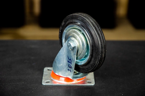 Колесо поворотное резина SC 63 160 мм (Y) по ценам производителя в Уфе с доставкой по всей России