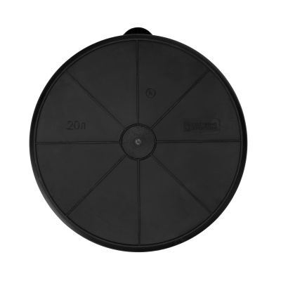 Ведро строительное пластмассовое, 20 л, высокопрочное с носиком Сибртех по ценам производителя в Уфе с доставкой по всей России