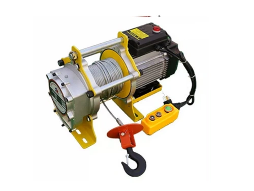 Лебедка электрическая  500кг  40м с канатом 380В алюминиевый корпус TOR KCD (TSA) по ценам производителя в Уфе с доставкой по всей России
