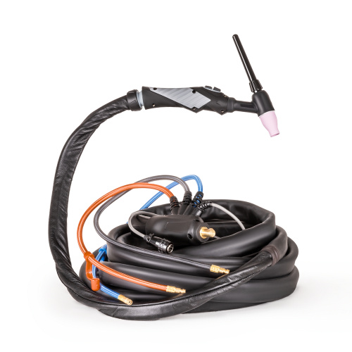 Горелка SAGGIO TIG-550 U/D 35мм2 5Pin 8M ЖО по ценам производителя в Уфе с доставкой по всей России