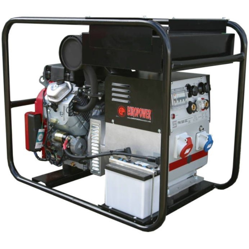 Генератор бензиновый сварочный EUROPOWER EP 300 ХЕ DC по ценам производителя в Уфе с доставкой по всей России