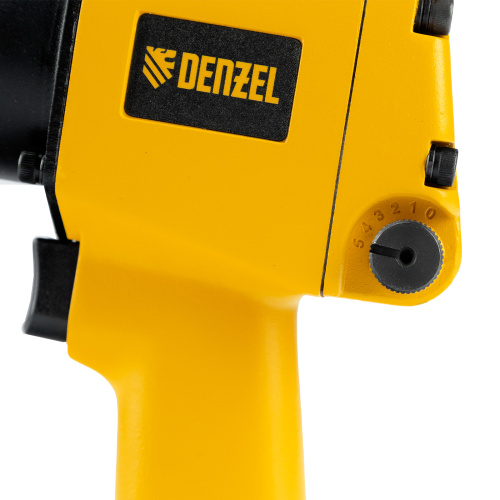 Ударный пневмогайковерт IW860+набор головок, 1/2", 7000 об/мин, 868 Нм Denzel по ценам производителя в Уфе с доставкой по всей России