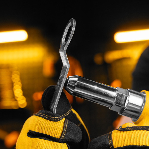 Пневматический заклепочник PR4, 2,4-4,8 мм Denzel по ценам производителя в Уфе с доставкой по всей России