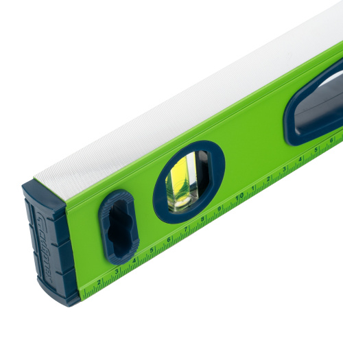 Уровень алюминиевый УСМ-0,5-600, фрезерованный, 3 глазка, магнитный, рукоятки, 600 мм Сибртех по ценам производителя в Уфе с доставкой по всей России