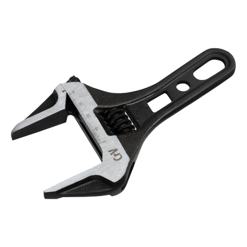 Ключ разводной 155 мм, CrV, кованый, укороченная рукоятка Denzel по ценам производителя в Уфе с доставкой по всей России