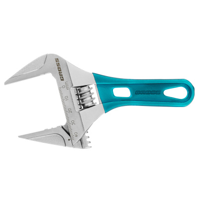 Ключ разводной, 160 мм, CrV, укороченная ручка Gross по ценам производителя в Уфе с доставкой по всей России