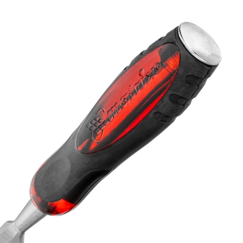 Долото-стамеска "Тигровый глаз", 14 мм, двухкомпонентная обрезиненная рукоятка Matrix по ценам производителя в Уфе с доставкой по всей России