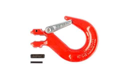 Крюк с вилочным креплением и защелкой TOR г/п 1,12 тн (D) по ценам производителя в Уфе с доставкой по всей России