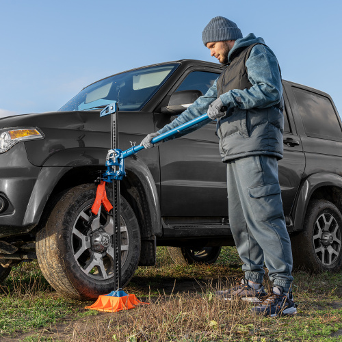 Домкрат реечный профессиональный 3 т, 115-1030 мм. HigH Jack Stels купить в Москве с доставкой по всей России | ProtosMarket.ru