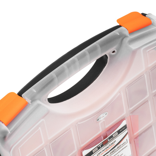 Органайзер с контейнерами 325 х 280 х 60 мм, пластик, Stels по ценам производителя в Уфе с доставкой по всей России