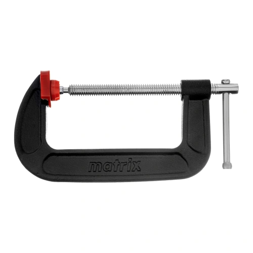 Струбцина G-образная, 100 мм Matrix по ценам производителя в Уфе с доставкой по всей России
