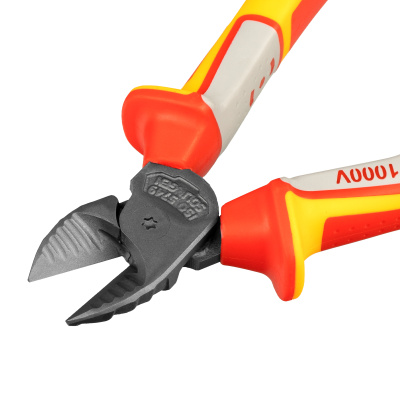 Бокорезы, диэлектрические рукоятки, до 1000 В, трехкомпонентные рукоятки, 180 мм Gross по ценам производителя в Уфе с доставкой по всей России