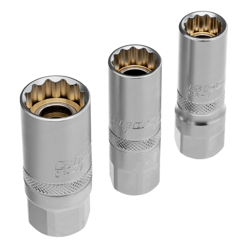 Набор инструментов, 1/2", 3/8", 1/4", CrV, 120 зубьев, 216 предметов Gross по ценам производителя в Уфе с доставкой по всей России