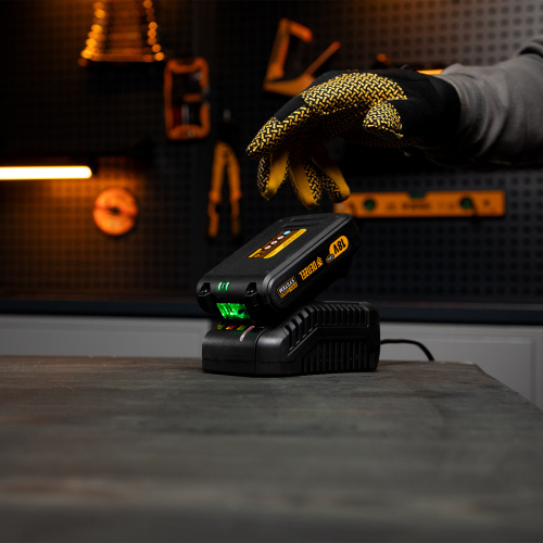 Устройство зарядное для аккумуляторов IBC-18-2.3, Li-Ion, 18 В, 2.3 А Denzel по ценам производителя в Уфе с доставкой по всей России