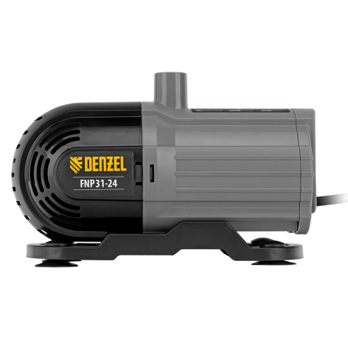 Насос фонтанный FNP31-24, 31 Вт, подъем 2,4 м, 1500 л/ч, колокольчик/2 каскада/гейзер Denzel по ценам производителя в Уфе с доставкой по всей России