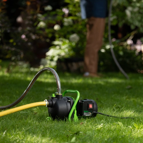 Садовый поверхностный насос СПН850-П, 850 Вт, напор 42 м, 3500 л/ч, пластик Сибртех по ценам производителя в Уфе с доставкой по всей России