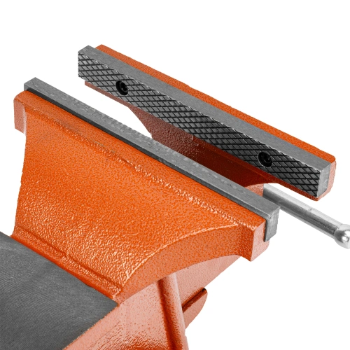 Тиски слесарные, 200 мм, поворотные, с наковальней Sparta по ценам производителя в Уфе с доставкой по всей России