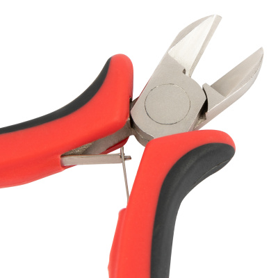 Бокорезы Mini, 130 мм, никелированные, авторазжим, двухкомпонентные рукоятки Matrix по ценам производителя в Уфе с доставкой по всей России