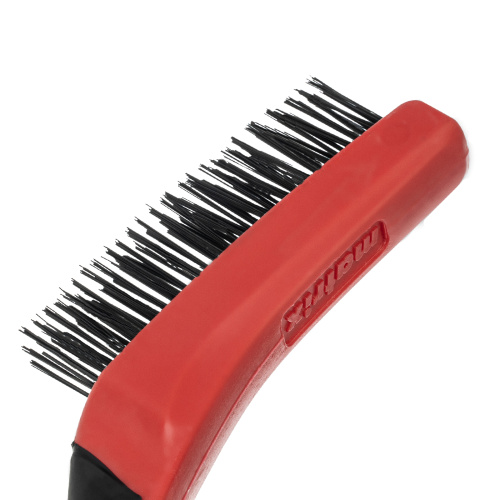 Щетка зачистная трехрядная, двухкомпонентная рукоятка Matrix по ценам производителя в Уфе с доставкой по всей России