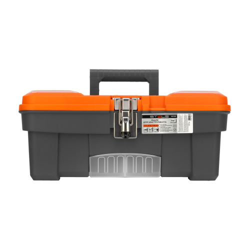 Ящик для инструмента с мет. замками 16", 410х210x175 мм Stels по ценам производителя в Уфе с доставкой по всей России