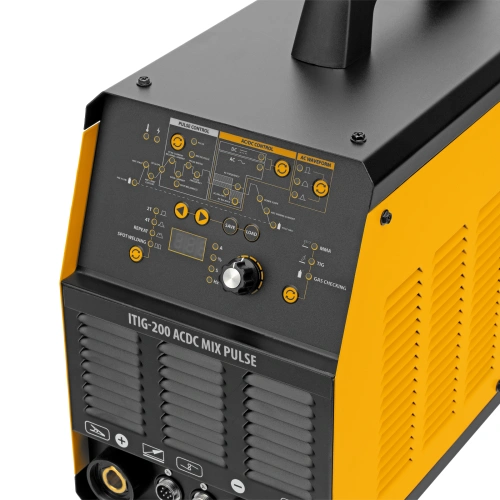 Аппарат инвертор. аргонодуговой сварки ITIG-200 ACDC Mix Pulse, 200 А, ПВ 60% Denzel по ценам производителя в Уфе с доставкой по всей России