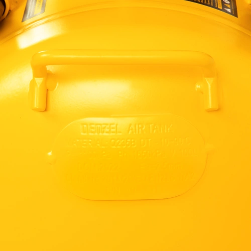 Компрессор безмасляный, малошумный DLS 1800/100,1800 Вт, 3x600, 100 л, 345 л/мин Denzel по ценам производителя в Уфе с доставкой по всей России