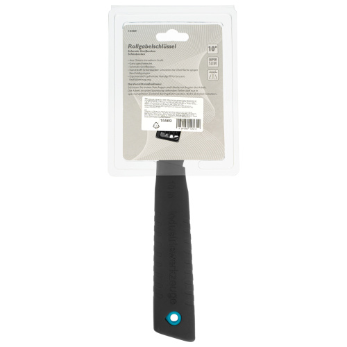 Ключ разводной, 250 мм, CrV, тонкие губки, защитные насадки Gross по ценам производителя в Уфе с доставкой по всей России