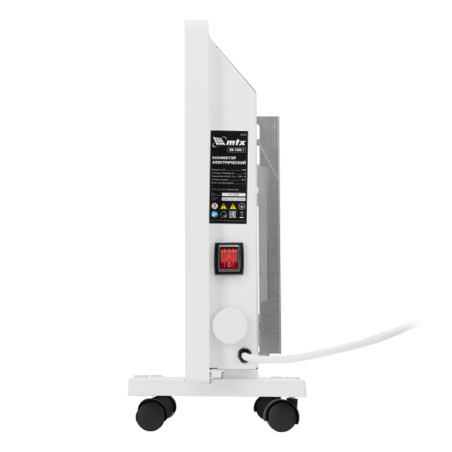 Конвектор электрический КМ-1000.1, 230 В, 1000 Вт, X-образный нагреватель, колеса, термостат MTX по ценам производителя в Уфе с доставкой по всей России