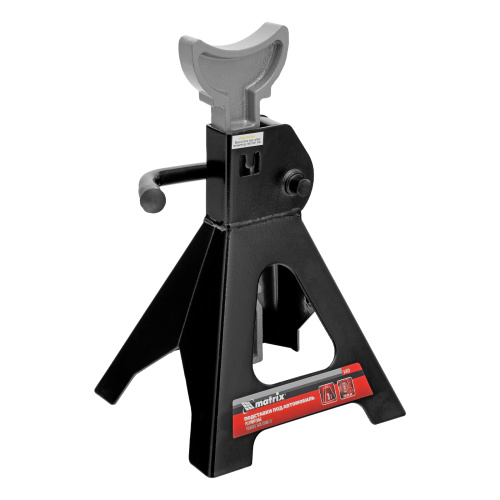 Подставки под машину регулируемые, 3 т, H подъема 295-425 мм, 2 шт Matrix по ценам производителя в Уфе с доставкой по всей России