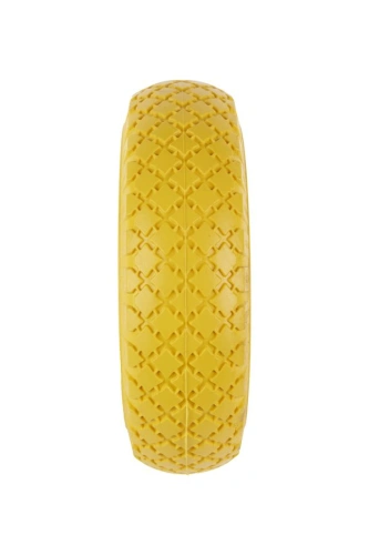 Колесо литое полиуретановое 260 мм PU 1804 с железным ободом (20 мм шариковый подишпник) по ценам производителя в Уфе с доставкой по всей России