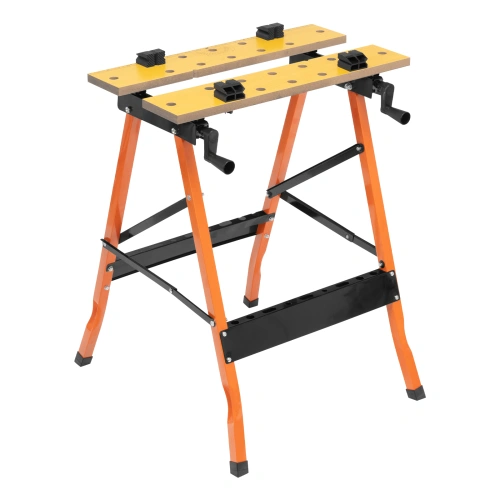 Верстак-тиски, 605 х 635 х 750 мм, портативный Sparta по ценам производителя в Уфе с доставкой по всей России