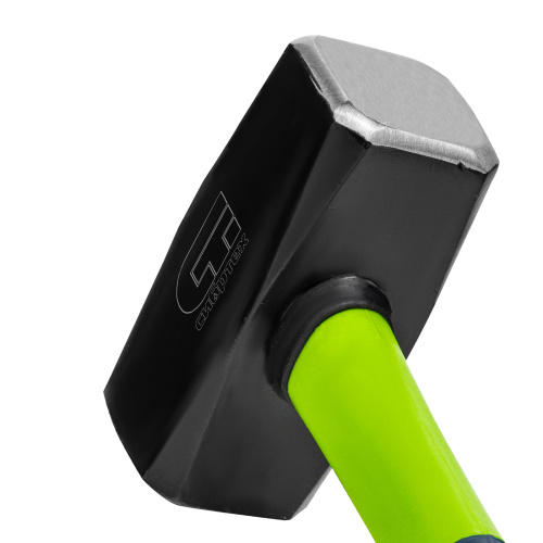 Кувалда, 2000 г, фибергласовая обрезиненная рукоятка Сибртех по ценам производителя в Уфе с доставкой по всей России