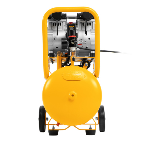 Компрессор безмасляный, малошумный DLS 2200/50, 2200 Вт, 2x1100, 50 л, 380 л/мин Denzel по ценам производителя в Уфе с доставкой по всей России