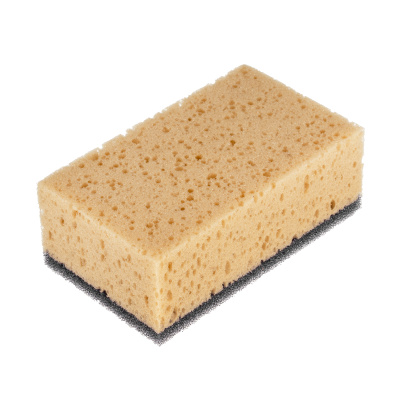 Губка крупнопористая комбинированная для удаления эпоксидной затирки 160х95х60 мм, Сибртех по ценам производителя в Уфе с доставкой по всей России