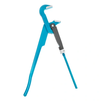 Ключ трубный рычажный 1.5, №2, цельнокованый, CrV, тип "L" Gross по ценам производителя в Уфе с доставкой по всей России