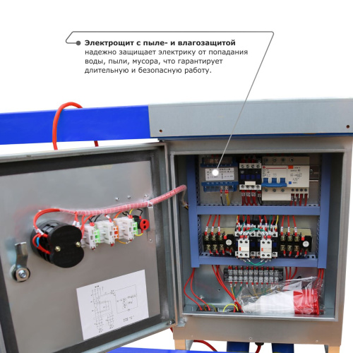 Строительная люлька ZLP-800 (длина платформы 10 м, длина троса 100 м) по ценам производителя в Уфе с доставкой по всей России