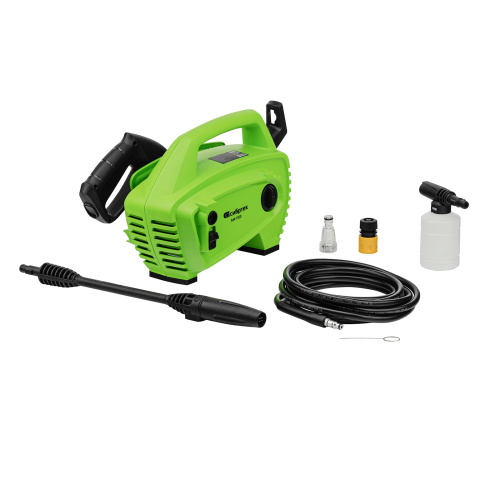 Моечная машина высокого давления АМ-1100, 1100 Вт, 90 бар, 280 л/ч, переносная Сибртех по ценам производителя в Уфе с доставкой по всей России