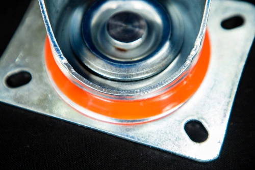 Колесо поворотное резина SRCL 63 160 мм (N) по ценам производителя в Уфе с доставкой по всей России