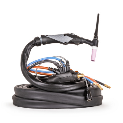 Горелка SAGGIO TIG-18 FLEX 35мм2 5Pin 8M по ценам производителя в Уфе с доставкой по всей России