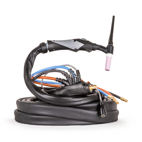 Горелка SAGGIO TIG-18 FLEX 35мм2 5Pin 8M по ценам производителя в Уфе с доставкой по всей России