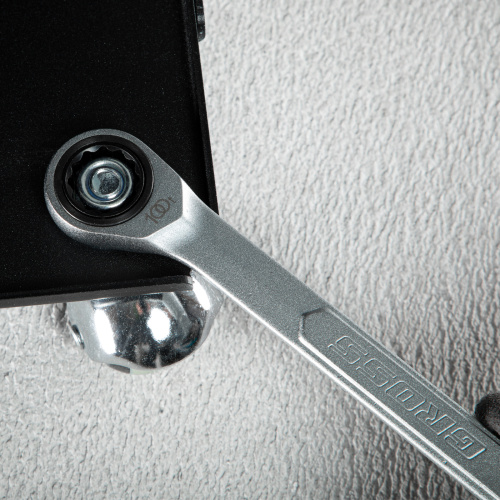 Ключ комбинированный трещоточный, 17 мм, количество зубьев 100 Gross по ценам производителя в Уфе с доставкой по всей России