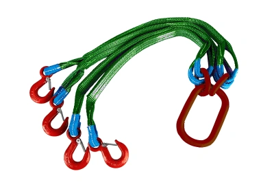 Строп текстильный TOR 2СТ 2,8 т 1,0 м 60 мм по ценам производителя в Уфе с доставкой по всей России