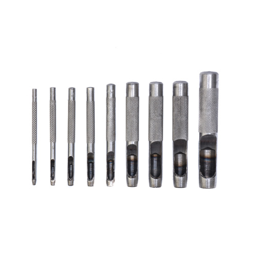 Набор пробойников для кожи 2 3 4 5 6 8 9 10 13 мм, 9 шт, чехол Сибртех по ценам производителя в Уфе с доставкой по всей России