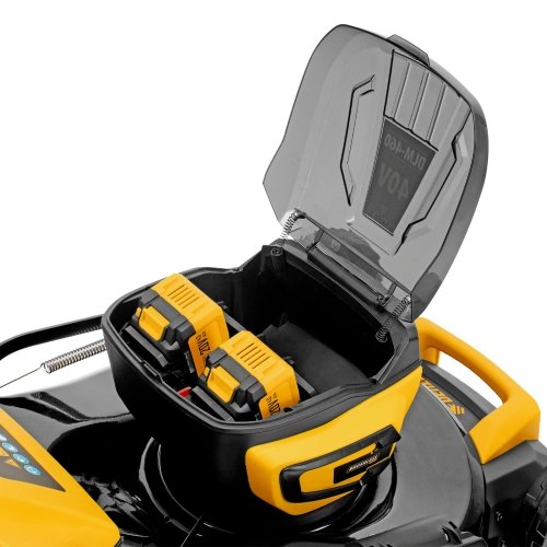 Газонокосилка аккумуляторная бесщет. DLM-460, 460 мм, травосб. 65 л., Li-Ion, 40 В Denzel по ценам производителя в Уфе с доставкой по всей России