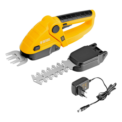 Ножницы-кусторез аккумуляторные GS-7, Li-Ion, 7,2 В Denzel по ценам производителя в Уфе с доставкой по всей России